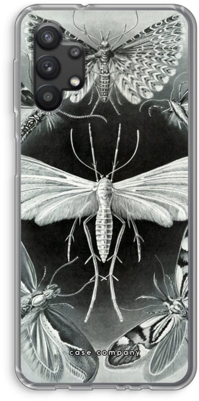 Hoesje geschikt voor Samsung Galaxy A32 5G hoesje - Haeckel Tineida - Soft Cover Telefoonhoesje - Bescherming aan alle Kanten en Schermrand