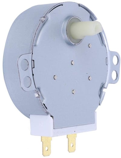 Golden crown - Synchronous Motor voor Magnetron Draaischijf - 220-240V - 4W - 4r/min - 2 Stuks - Hoogwaardige motor - Duurzaam en betrouwbaar - Geschikt...