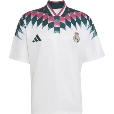 adidas Real Madrid Stadium Shirt - Wit- Heren, Wit XL