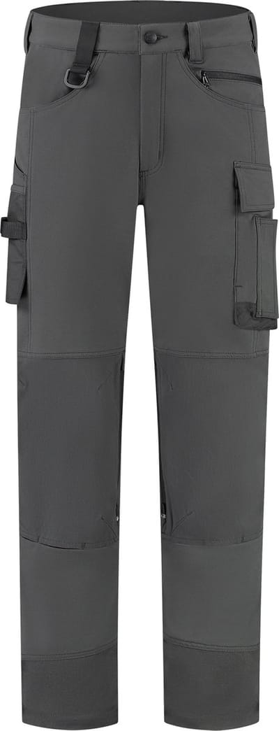 Tricorp Werkbroek Cordura 4-Way Stretch 502026 - Donkergrijs - 58