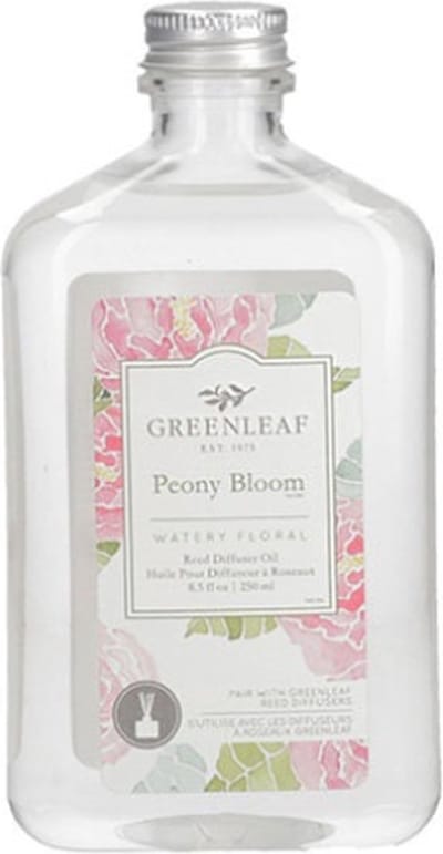 Greenleaf Diffuser Refil Oil Peony Bloom