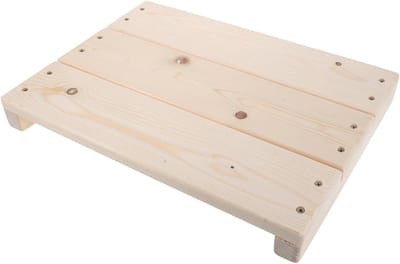 Puppy Trainingsplatform - Honden Agility Board - Huisdier Training - Antislip Houten Oppervlak - 40 x 29.5 x 5 cm