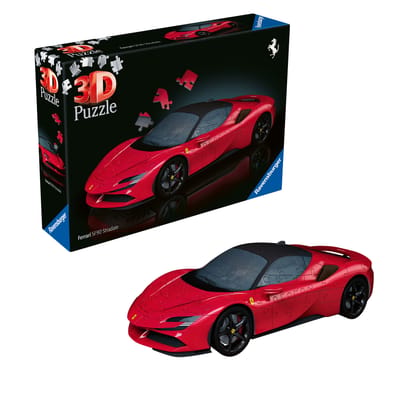 Ravensburger - Ferrari SF 90 Stradale - 3D Puzzel voor Kinderen en Volwassenen