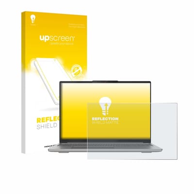 upscreen - Screenprotector voor Lenovo IdeaPad Pro 5 Gen 10 16" - Folie Beschermfolie anti glare matte