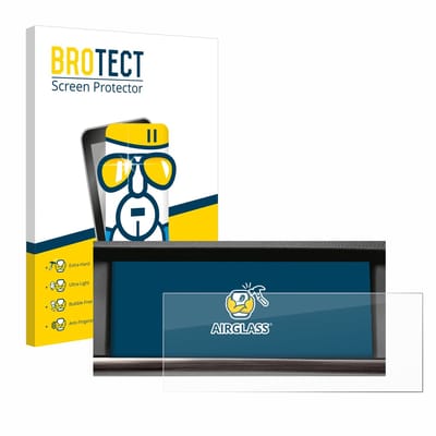 Screenprotector voor BMW X3 F25 Navigation Professional 8.8" Beschermglas transparant
