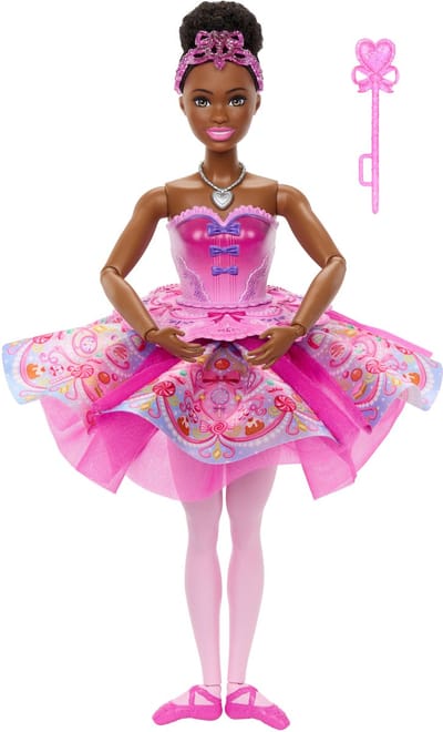 Barbie In De Notenkraker Suikerpruim Pop - Met tutu en ballerina-accessoires