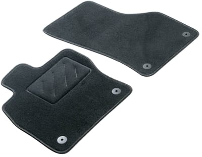 Walser Comfort Naaldvilt Velours voetmatten geschikt voor Peugeot Expert 3-zits vorne Bouwjaar 2002 - 02/2007
