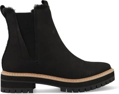 Toms 10019332 Dakota - Damesschoenen Laarzen - Zwart