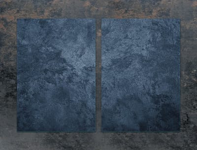 TMK ArtDeko - Glass Series - Glazen Beschermplaat - 2x35x52 cm - Veelkleurig - Voor Alle Soorten Fornuizen