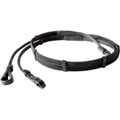Rond genaaid rubber riet Kavalkade