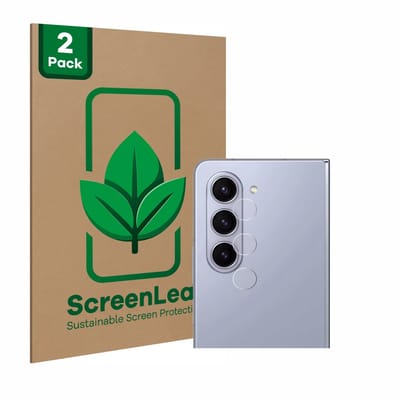 2 Stuks Screenprotector voor Samsung Galaxy Z Fold 5 (ALLEEN Camera Lens) - Hoogwaardige Beschermfolie transparant