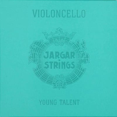 Jargar JVI-SET-YT violin string set, medium, synthetic core