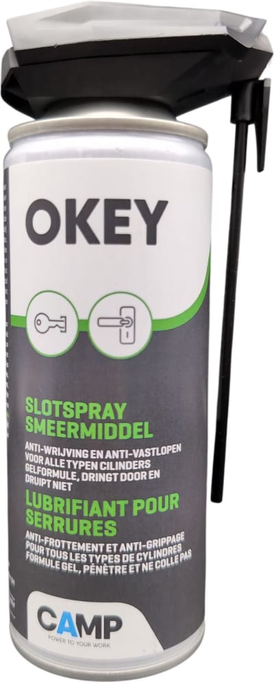 CAMP Okey 200ml Slotspray smeermiddel