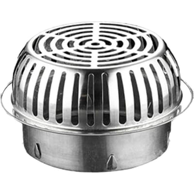 Acier Inoxydable Anti-colmatage Drain de Sol de Toit Gouttière de Toit Tuyau d'Évacuation d'Égout Filtre Anti-rat Crépine de Pluie à Grand Débit