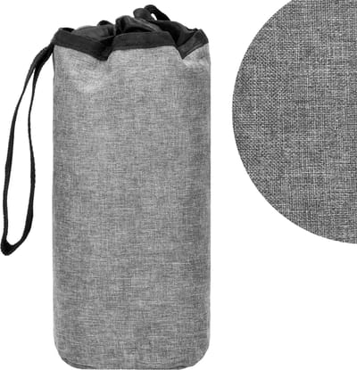 Springos Opbergmand - Opberghoes - Opbergtas - Organizer - Mat - Handvat - Grijs