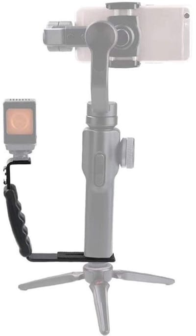 Dailygoods- Stabilisateur L-vormige Beugel - Verstelbare Rail