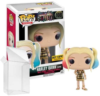 Funko Pop! Heroes: DC Suicide Squid - Harley Quinn #108 Hot Topic Exclusive