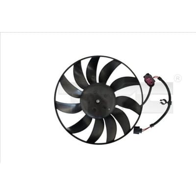Koelventilatorwiel, motorkoeling TYC 837-0051