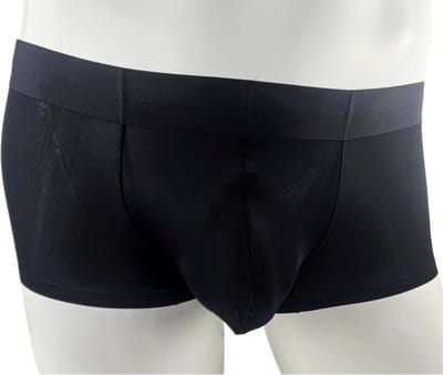 BamBella ® - Boxershorts - maat S/M - Boxer short onderbroek kort zwart heren onderbroeken