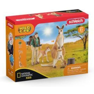 schleich WILD LIFE Outback Avonturen - Speelfigurenset - Kinderspeelgoed voor Jongens en Meisjes - 42623