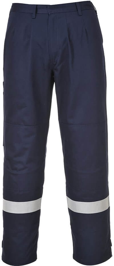 Portwest Bizflame Plus Broek FR26 - Marine Lang - L