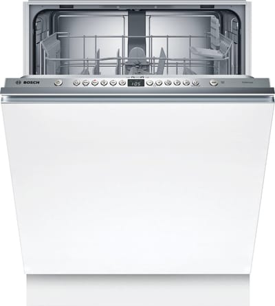 BOSCH SBV26AX01F SER2 volledig geïntegreerde vaatwasser - 12 couverts - Inductie - L60cm - 48 dB - Wit