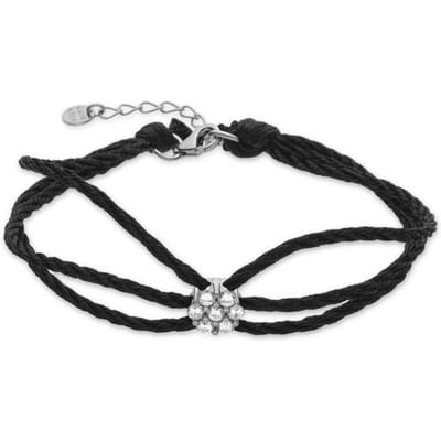 Luxenter 925 Sterling Zilver en Rhodium Plated Briljant Zirkonia Armband - Oris