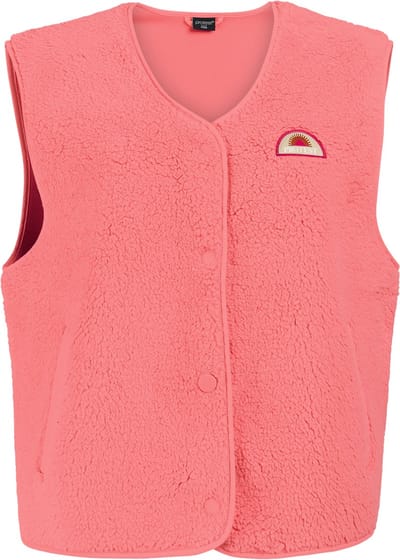 Protest PRTFranny - Bodywarmer Dames - Loose fit - Crème