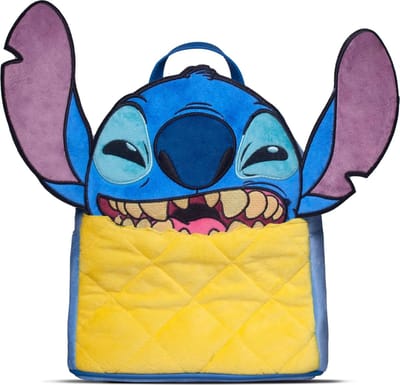 Lilo & Stitch - Ananas Stitch Rugzak - Blauw/Geel