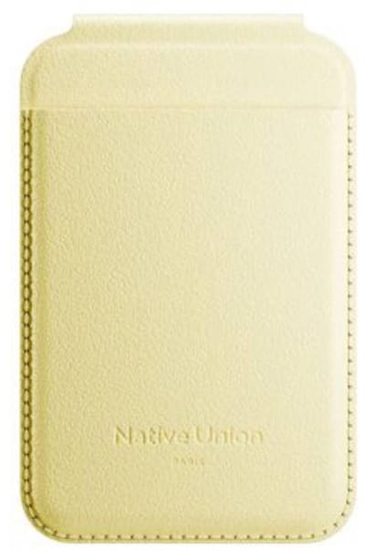 Native Union Active Wallet - MagSafe - Lemon