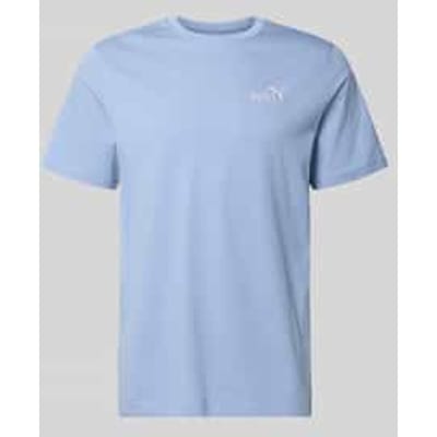 regular fit T-shirt met gestikt logo