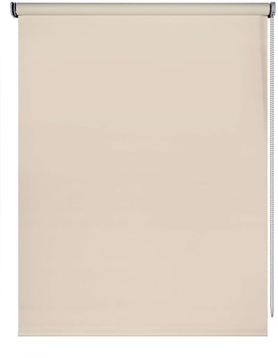 Storesdeco - Opaco Moon rolgordijn, Blackout rolgordijn stenen kleur, 45x180 cm
