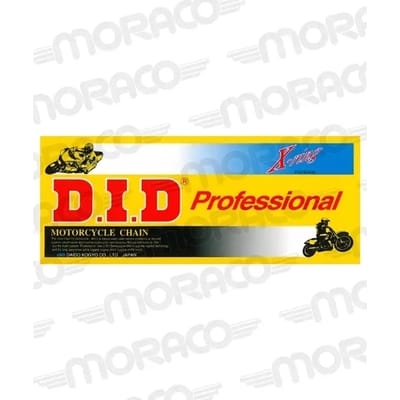 Motorfiets ketting D.I.D DID532ZLV(B&B) x 106 mail. ZJ