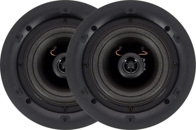 ArtSound - FL502BT Set, Flat, actieve inbouw LS, AUX/BT, rond, wit (2pc)