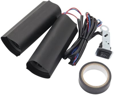 Dailygoody - Verwarmde Motorhandvatten - 12V Handwarmers voor