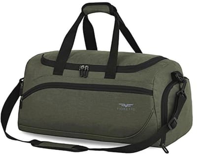 Sporttas en reistas 43 liter met schoenenvak en nat vak - Waterdichte tas voor training, gym, reizen, zwemmen, sauna en voetbal