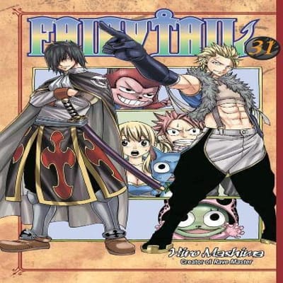 Fairy Tail 31 door Hiro Mashima Paperback Boek 9781612624082