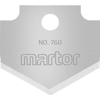 MARTOR 760.50 Reservemes SPITZKLINGE speciale geslepen 10 stuk(s)