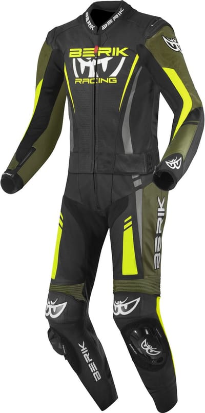 Berik Absolute GP2 Tweedelig motorfiets lederen pak -