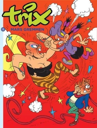 Trix deel 2 {stripboek, stripboeken nederlands. stripboeken tieners, stripboeken nederlands volwassenen, strip, strips}