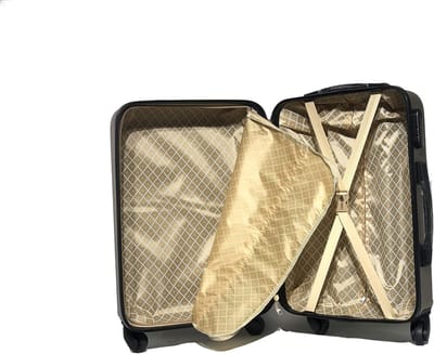 Handige Trolley Koffer Middenformaat met of zonder Make-up Tas