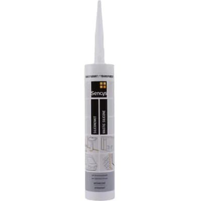 Sencys Siliconenkit Universeel Transparant 310ml