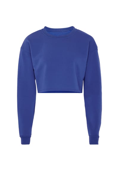 Mymo Sweatshirt Dames kobalt