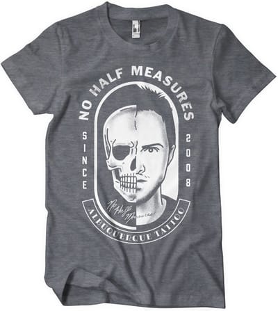 Breaking Bad T-shirt No Half Measures T-shirt SP-1-BB025-H70-16
