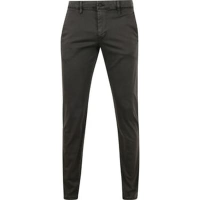 Mac Jeans Driver Pants Antraciet - Maat W 34 - L 32 - Heren - Chino