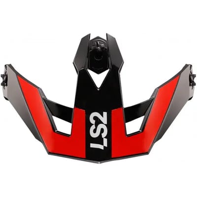 Motorhelm vizier LS2 OF606 Triality