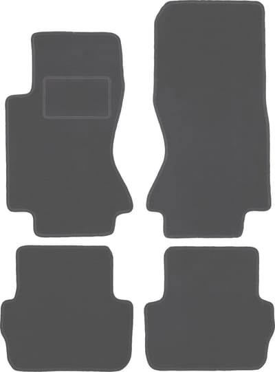Grafiet automatten voor: Jaguar S-Type X204 sedan (2002-2008)