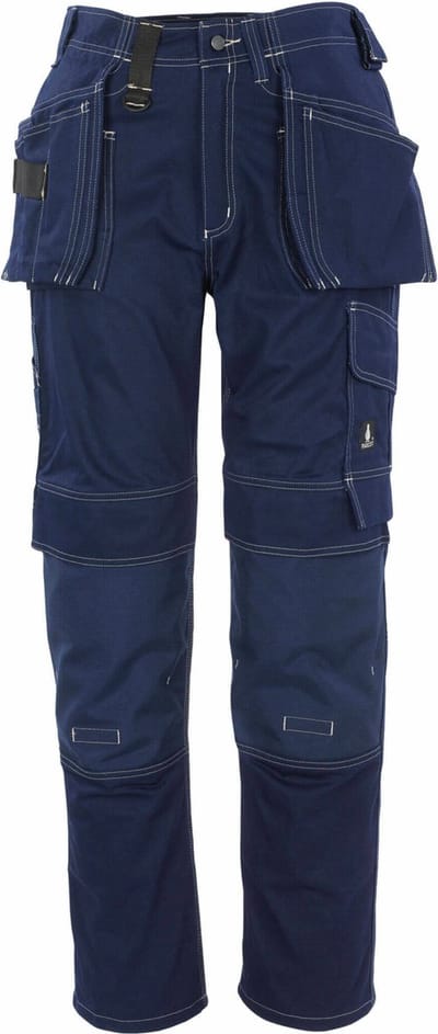 Mascot Hardwear Broek met spijkerzakken 06131-630 - Marine - C42 - 82