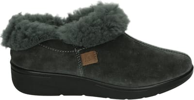 Josef Seibel TARA 04 - Dames pantoffels - Kleur: Grijs - Maat: 39