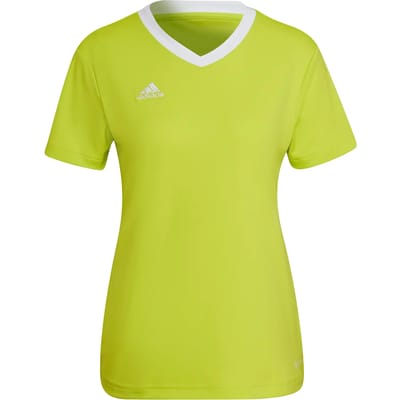 adidas Performance Entrada 22 Voetbalshirt - Dames - Geel - XS